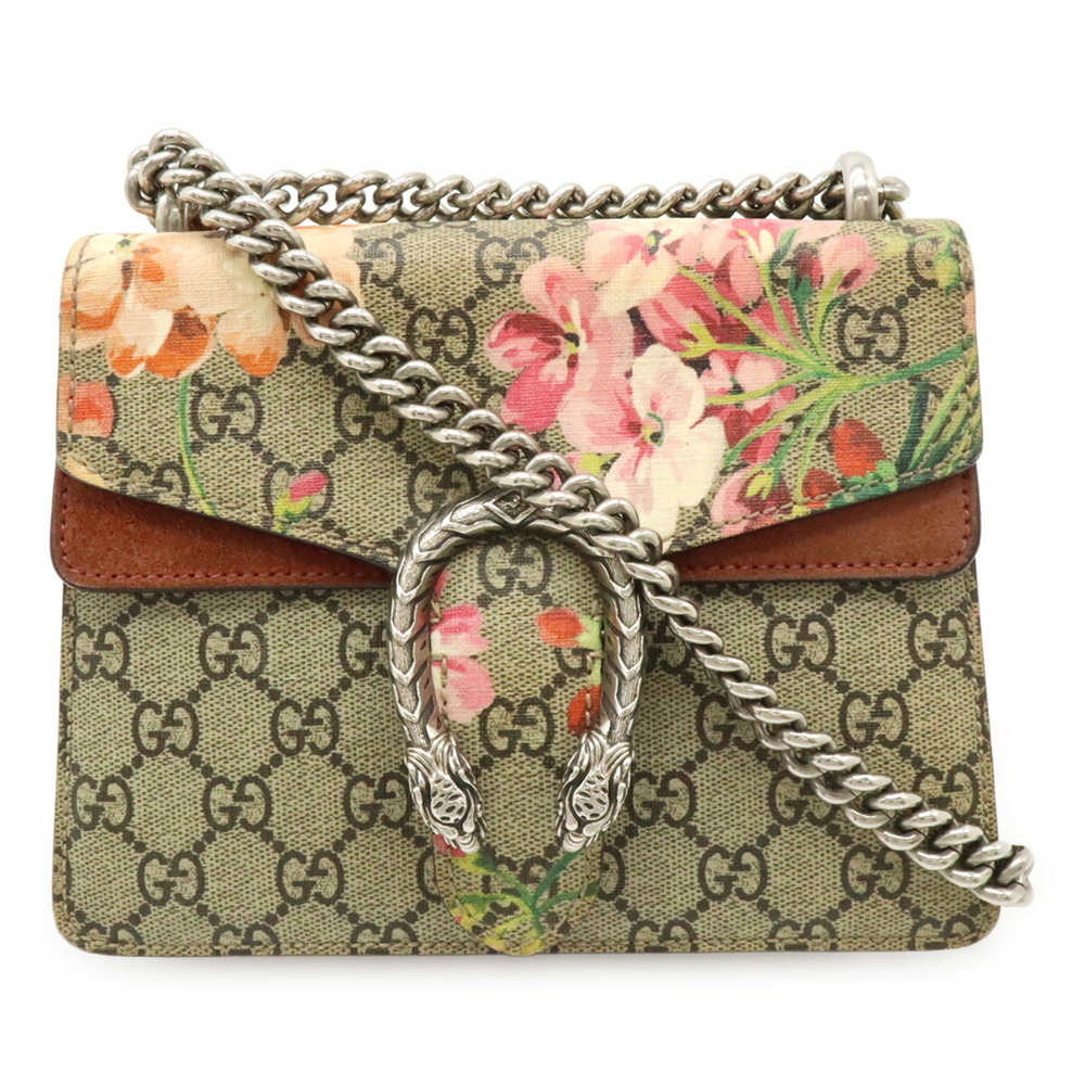 GUCCI Authentic Cream Shoulder Bag